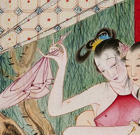 迁西-迫于无奈胡也佛画出《金瓶梅秘戏图》，却因此成名，其绘画价值不可估量